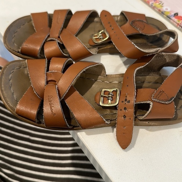 Salt Water Sandal by Hoy Shoes The Original Sandal Kids- size 12 - Picture 3 of 5